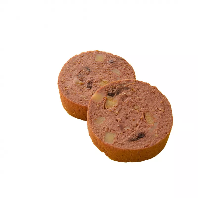 Edles Wild mit Kartoffel, Pastinaken und Waldbeeren 800g